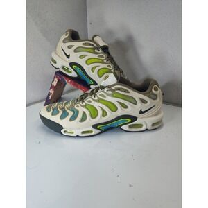 Size-14 Nike Air Max Plus Drift Phantom Cyber Mens Baltic Blue FD4290-008